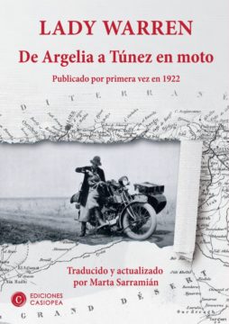 De Argelia a Tunez en moto. Publicado por primera vez en 1922